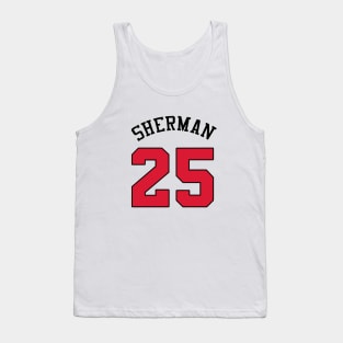 Richard Sherman Number Tank Top